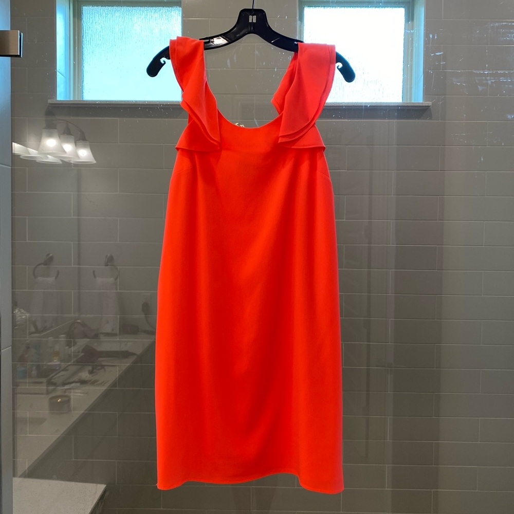 Neon Tangerine CeCe Dress